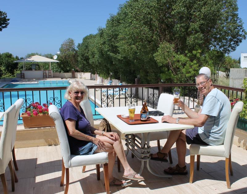 The Prince Inn Hotel & Villas Agios Georgios  Exterior photo
